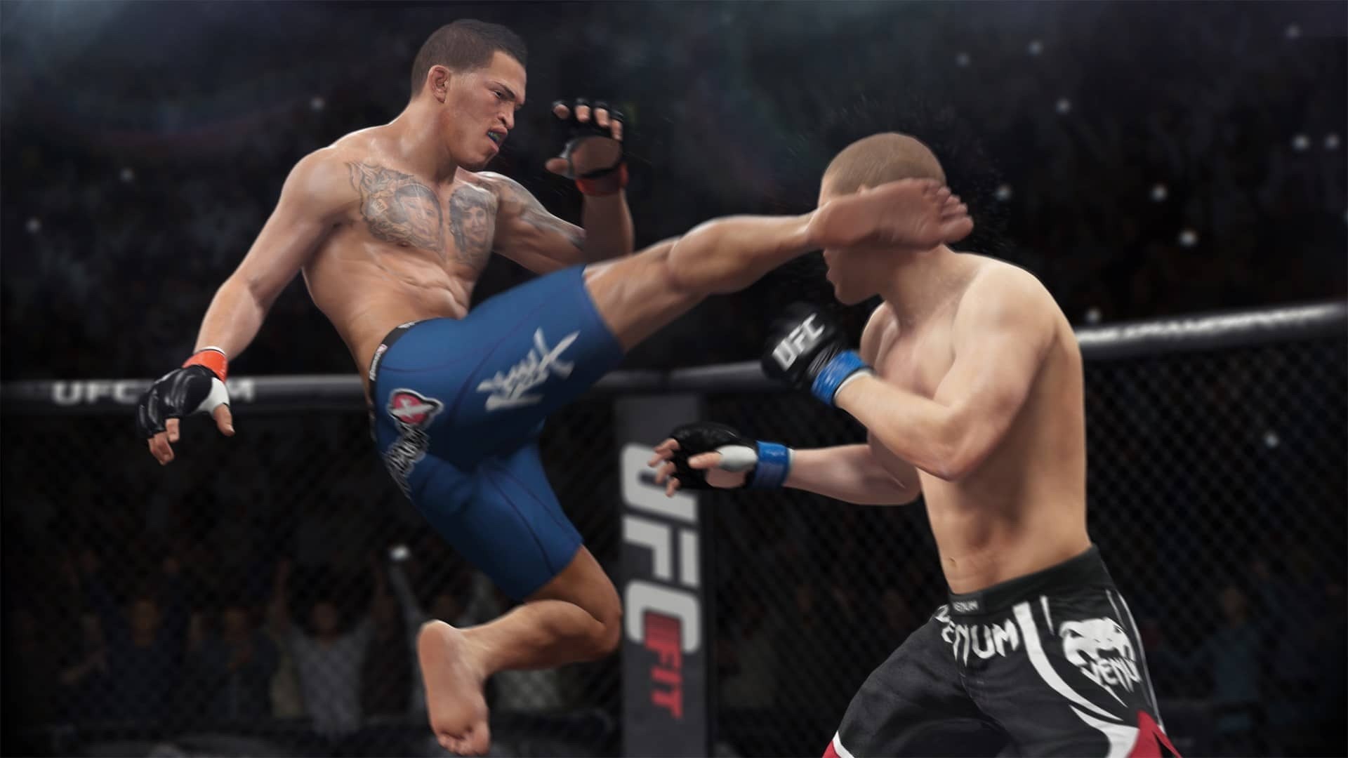 EA Sports UFC 4: кадр N173528