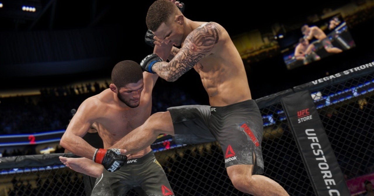 Игра EA Sports UFC 4 (2020). Скриншот N173529