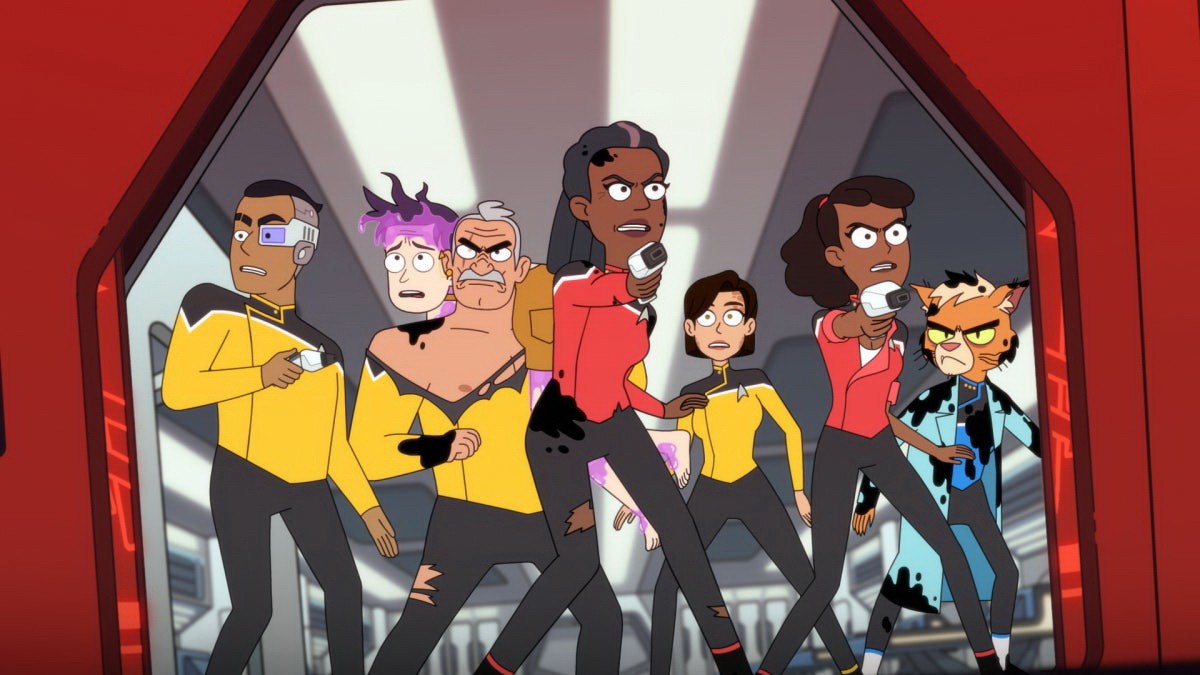 Сериал Звездный Путь: Нижние Палубы (2020-2024). Кадр N173533