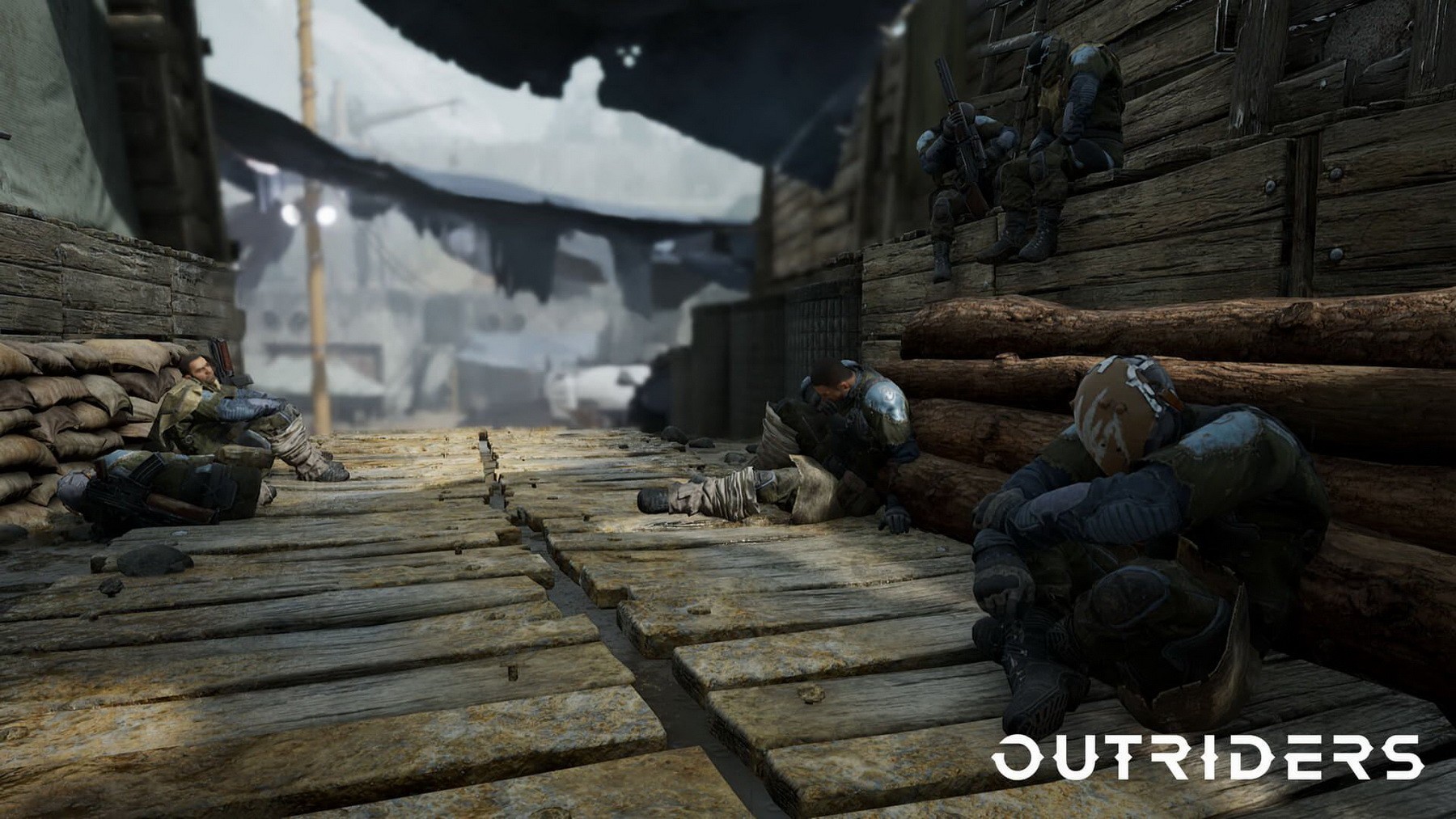 Игра Outriders (2021). Скриншот N173565