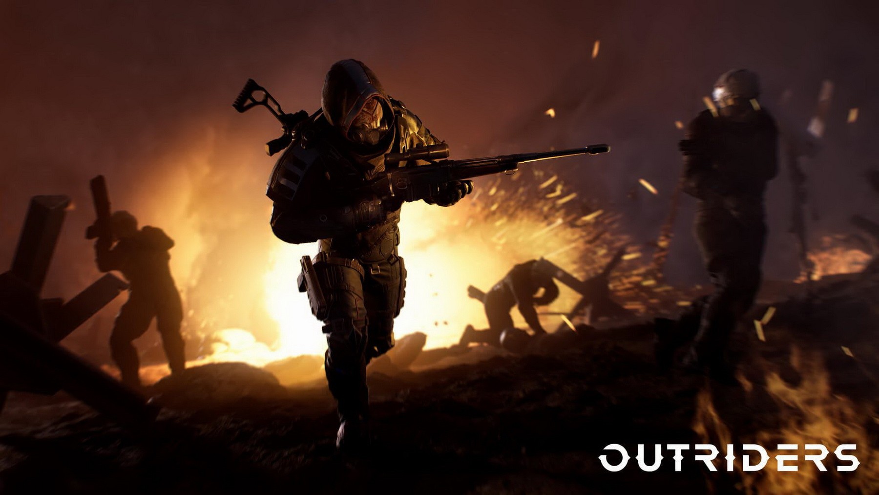 Игра Outriders (2021). Скриншот N173571