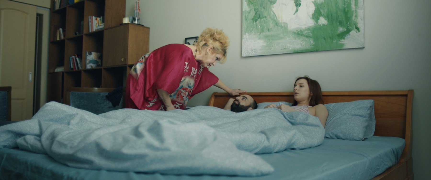 Сериал Любовь в нерабочие недели (2020). Кадр N173588
