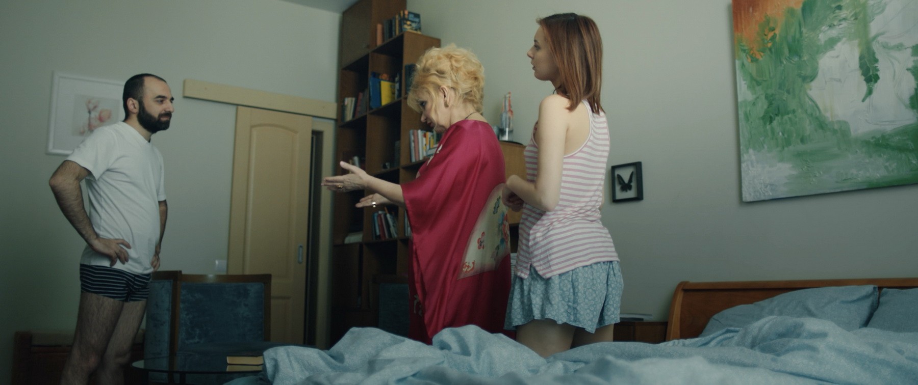 Сериал Любовь в нерабочие недели (2020). Кадр N173589
