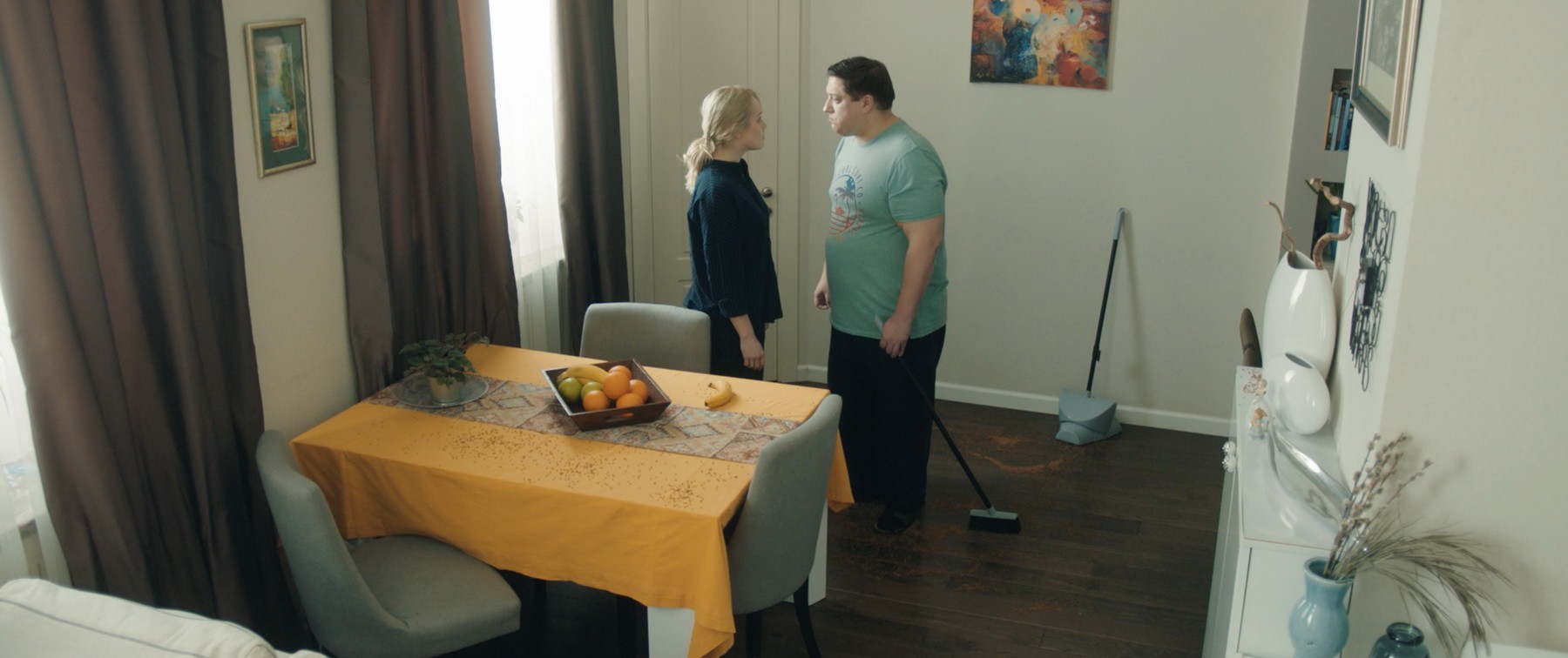Сериал Любовь в нерабочие недели (2020). Кадр N173595