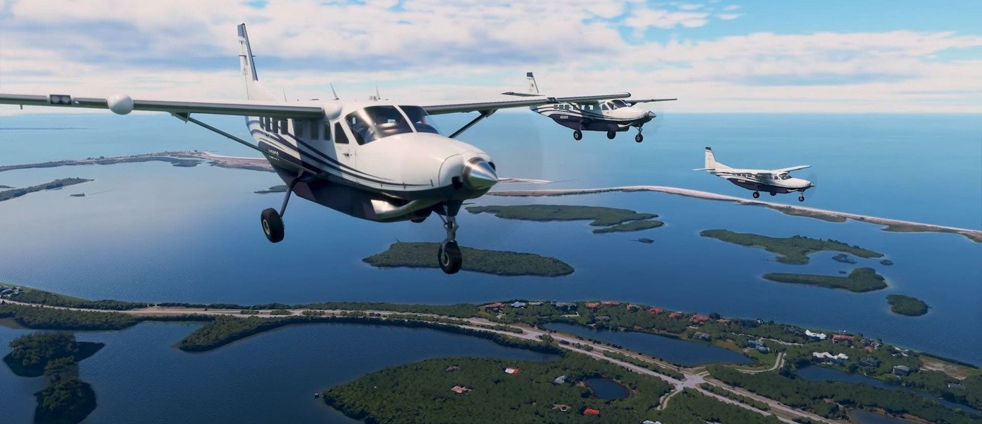 Игра Microsoft Flight Simulator (2020). Скриншот N173753
