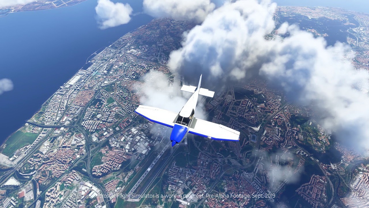 Microsoft Flight Simulator: кадр N173758