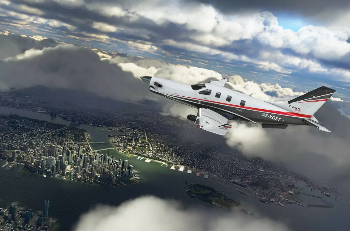 Игра Microsoft Flight Simulator (2020). Скриншот N173759