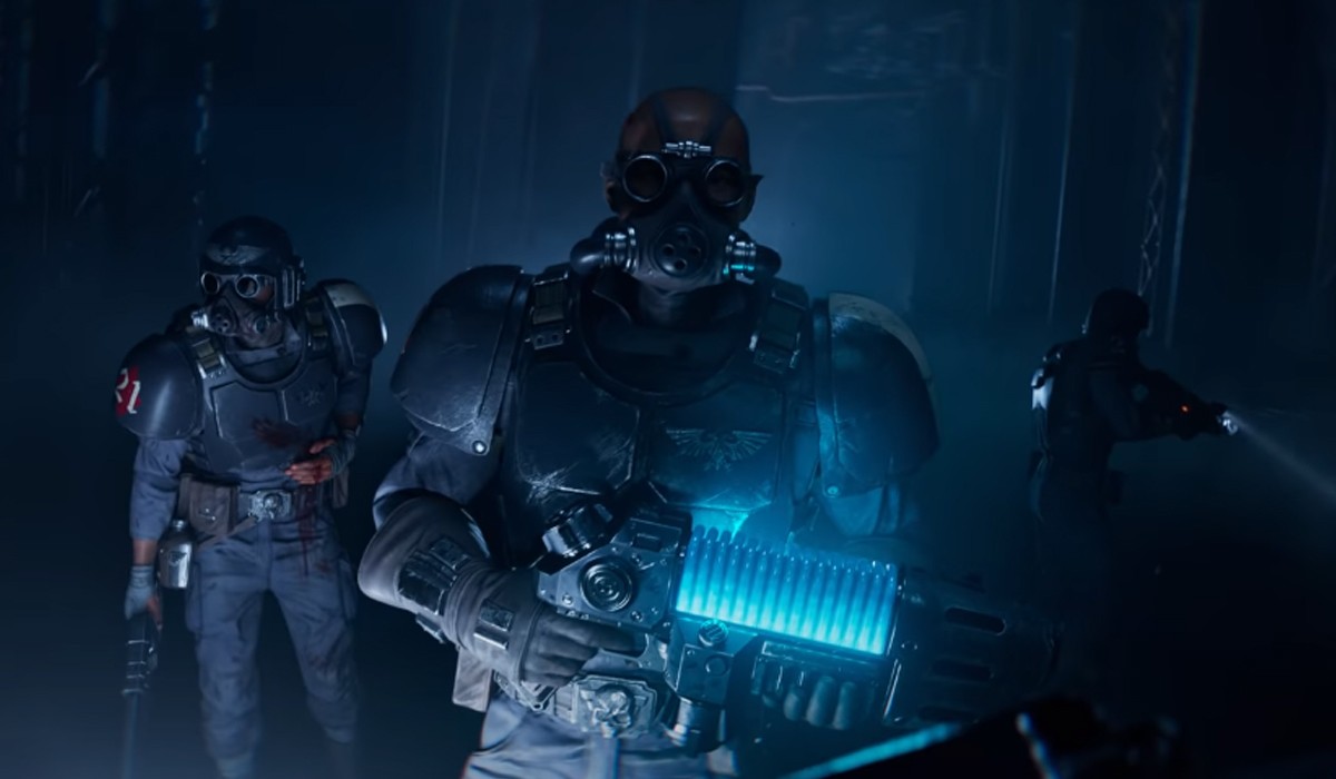 Игра Warhammer 40,000: Darktide (2022). Скриншот N173918