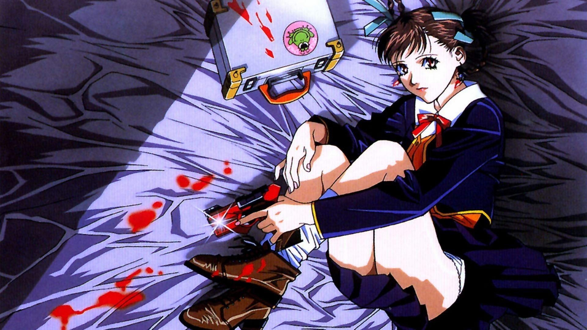 Сериал Кайт - девочка-убийца (1998-2000). Кадр N173983