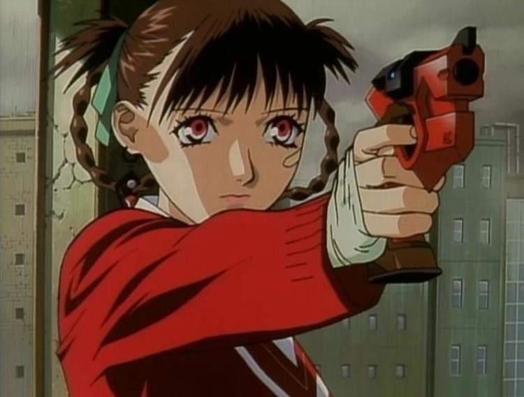 Сериал Кайт - девочка-убийца (1998-2000). Кадр N173985