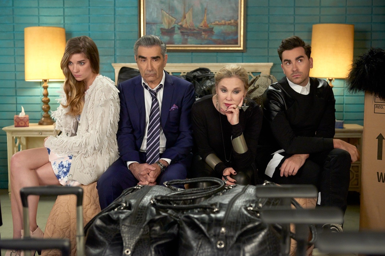 Сериал Шиттс Крик (2015-2020). Кадр N174065
