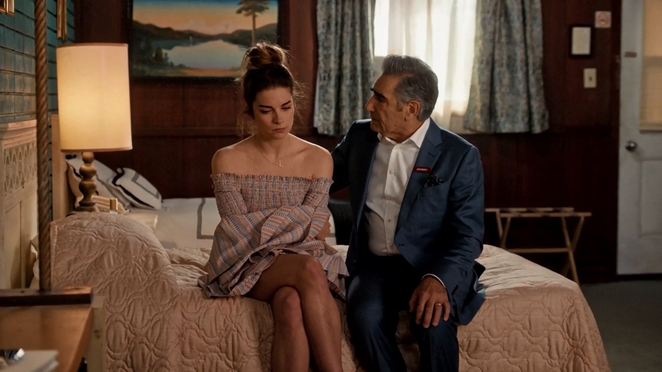 Сериал Шиттс Крик (2015-2020). Кадр N174075