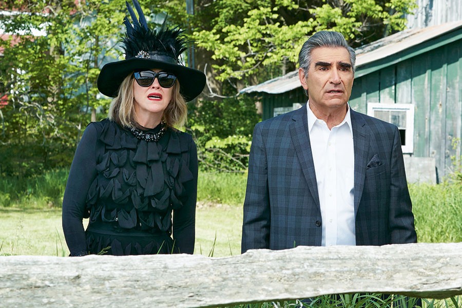Сериал Шиттс Крик (2015-2020). Кадр N174068