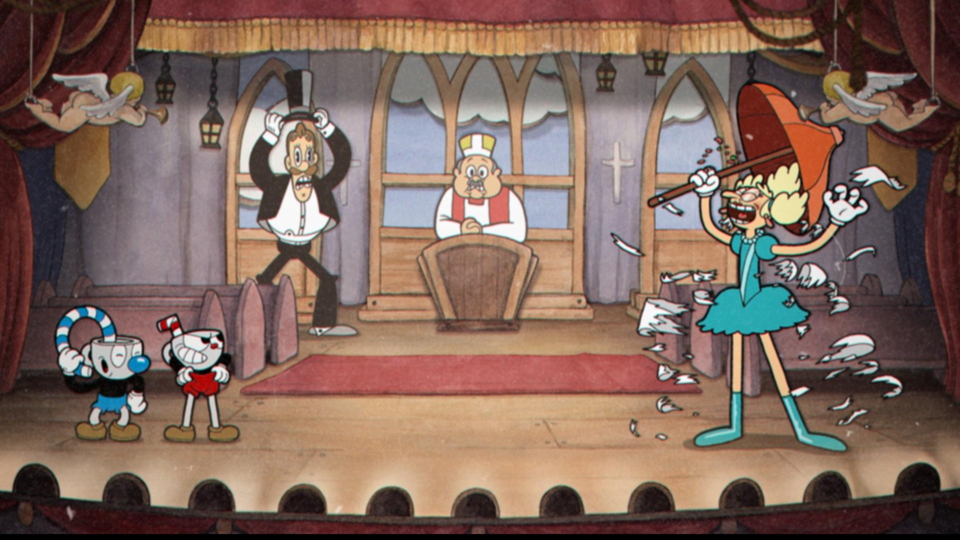 Игра Cuphead (2017). Скриншот N174078