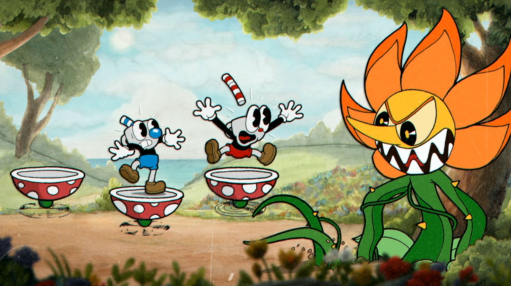 Игра Cuphead (2017). Скриншот N174079