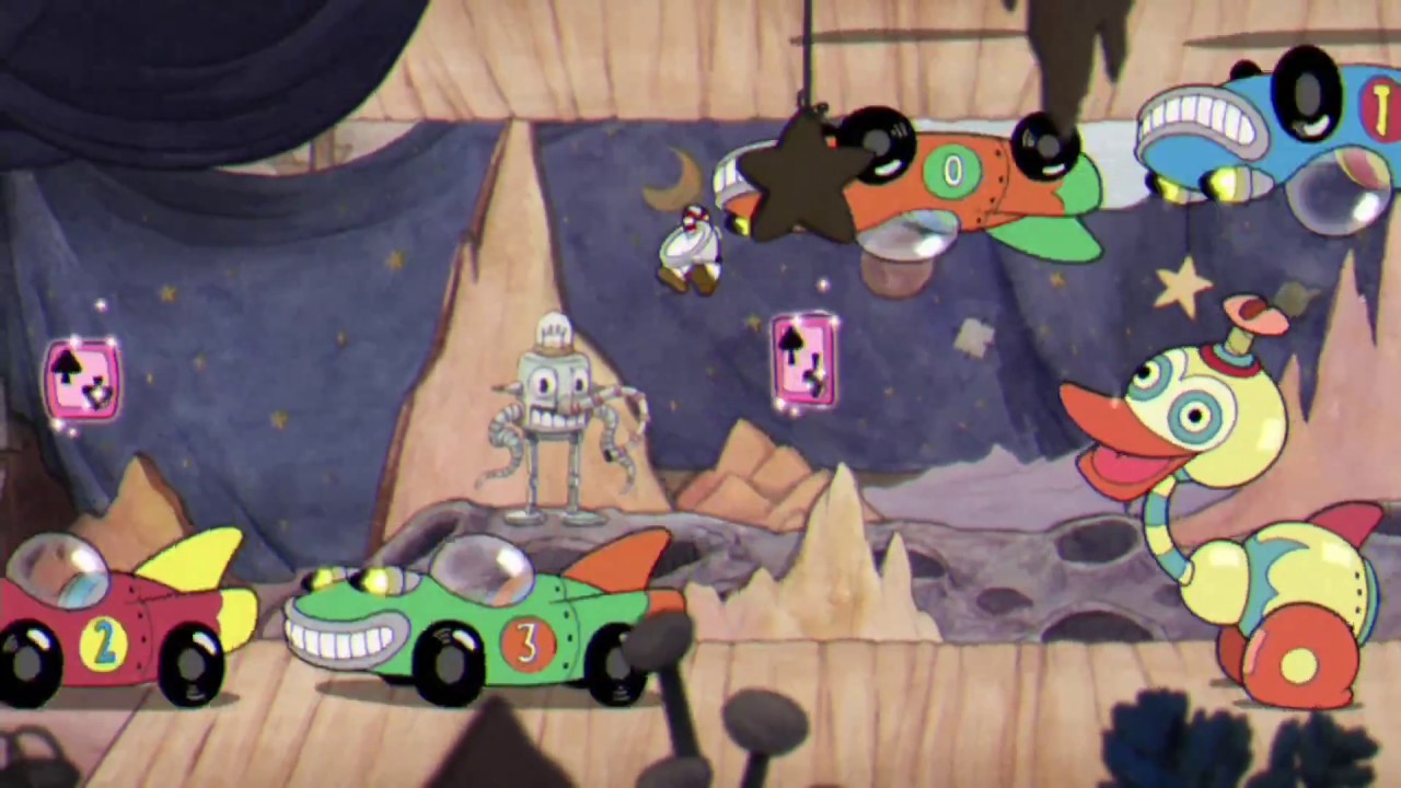 Игра Cuphead (2017). Скриншот N174080