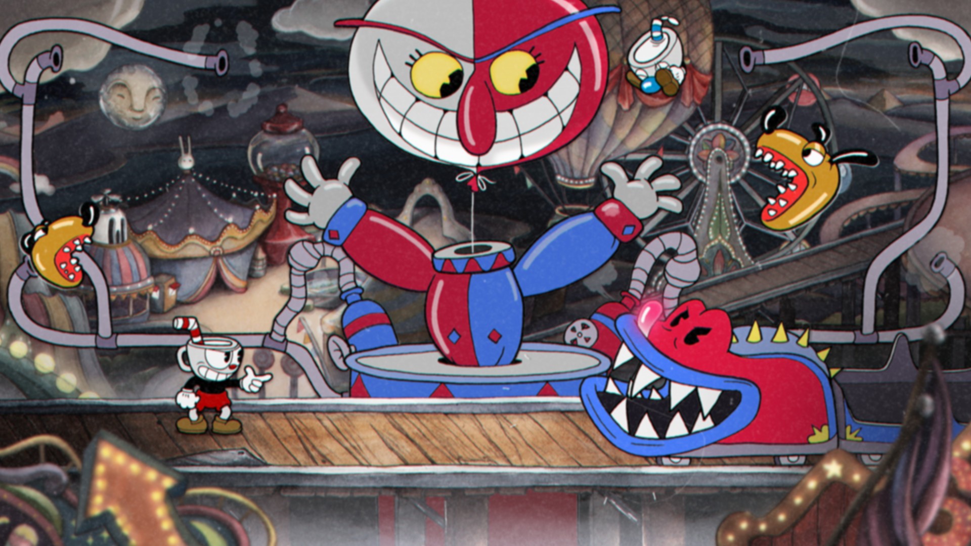 Игра Cuphead (2017). Скриншот N174082