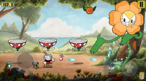 Игра Cuphead (2017). Скриншот N174083