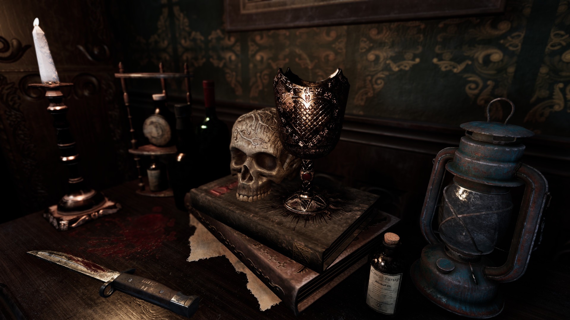 Игра Lust from Beyond (2020). Скриншот N174108