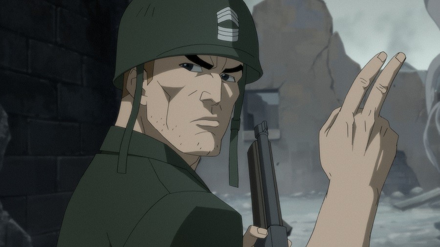 Фильм Витрина DC: Сержант Рок (2019). Кадр N174114