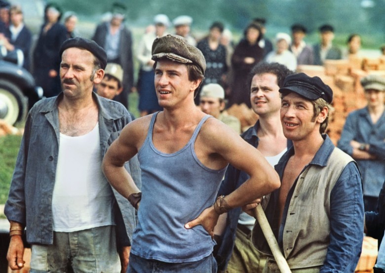 Фильм Человек из мрамора (1977). Кадр N174124