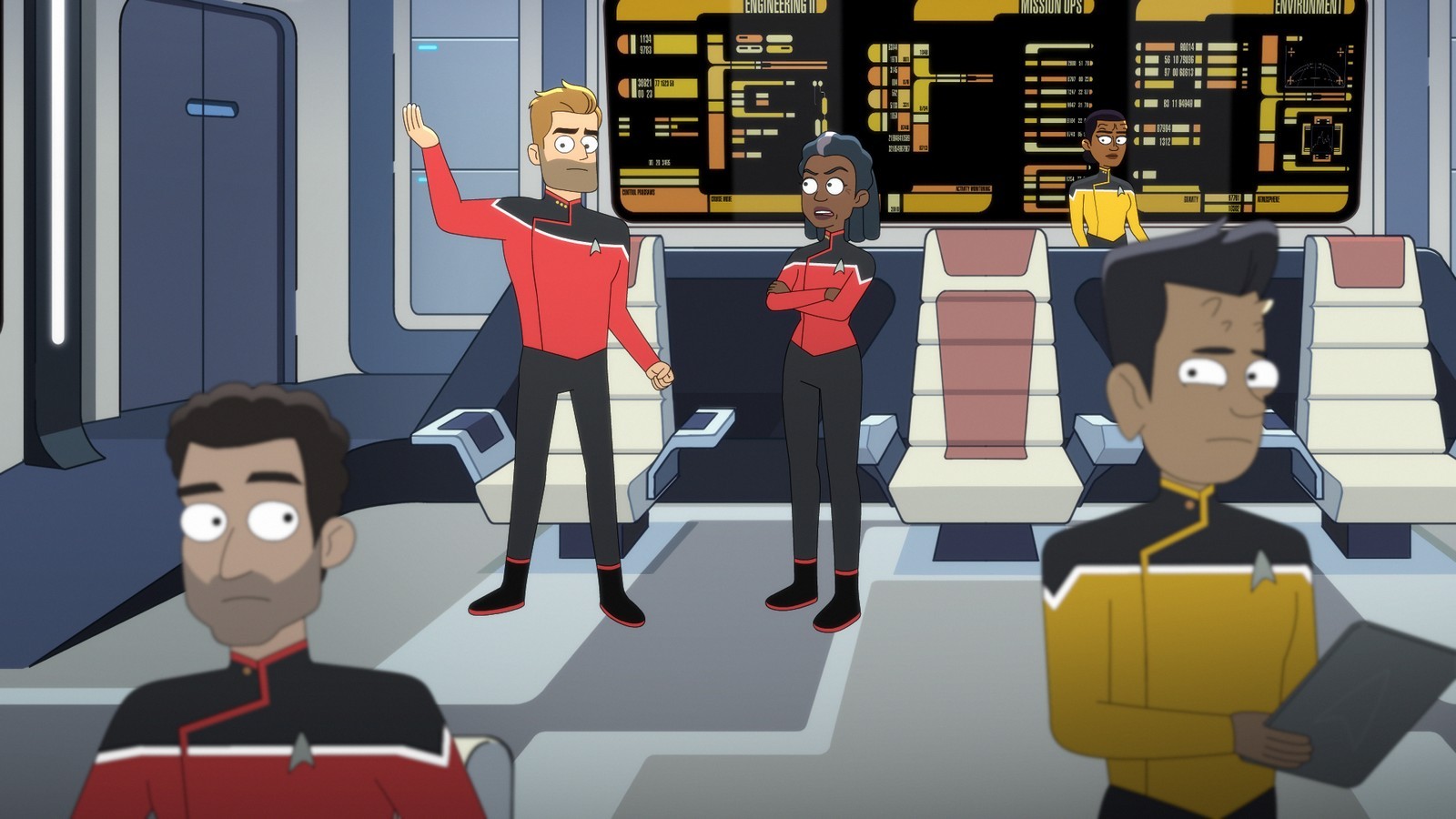 Сериал Звездный Путь: Нижние Палубы (2020-2024). Кадр N174252