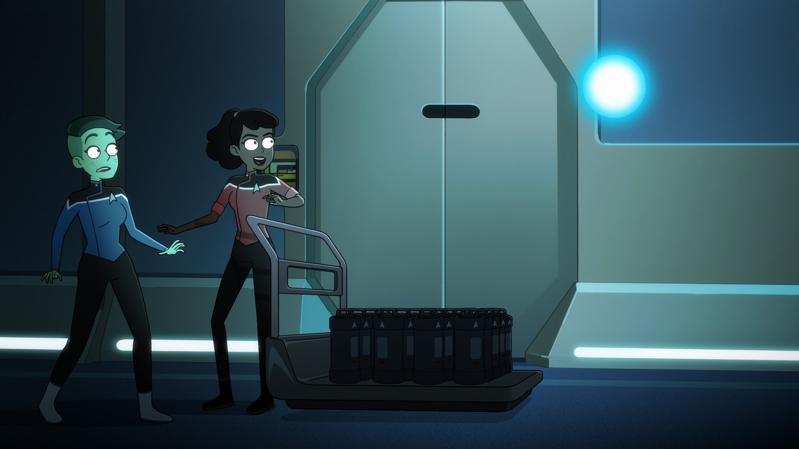 Сериал Звездный Путь: Нижние Палубы (2020-2024). Кадр N174253