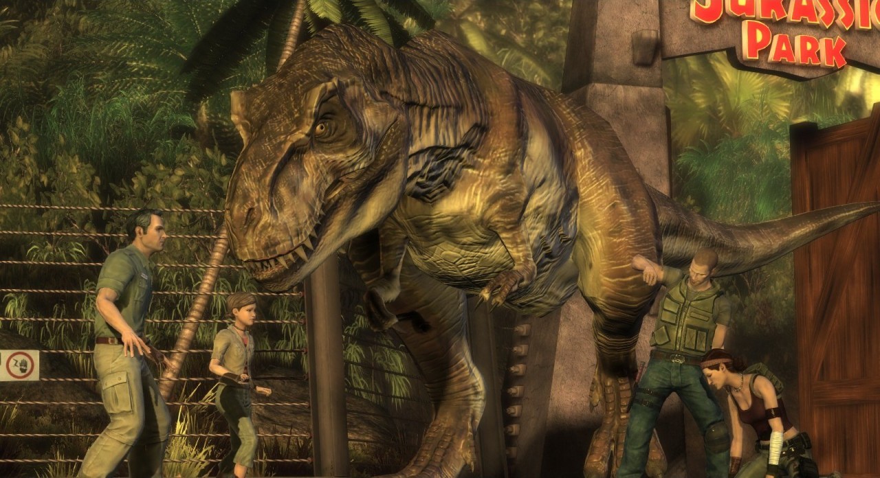 Игра Jurassic Park: The Game (2011). Скриншот N174303