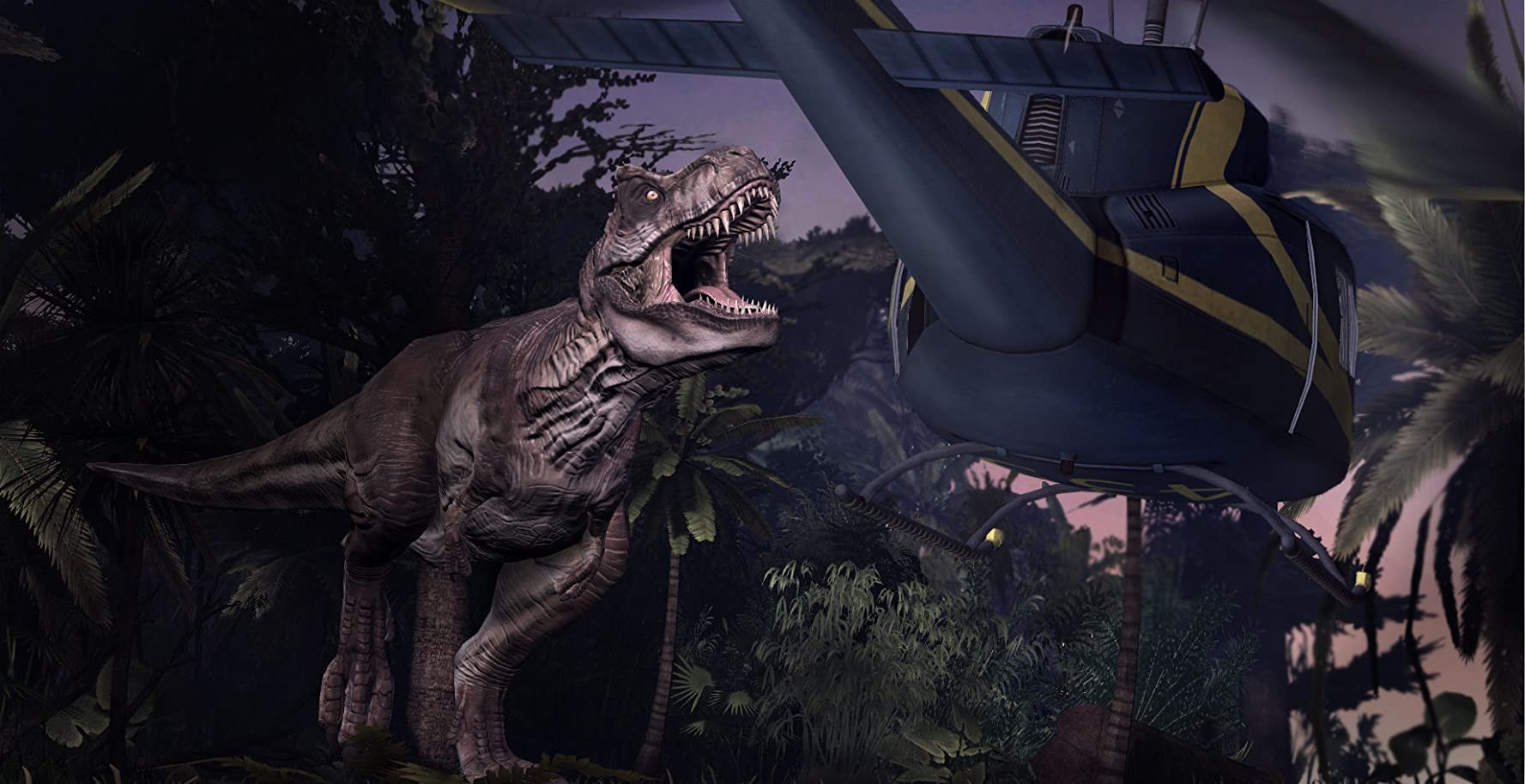 Игра Jurassic Park: The Game (2011). Скриншот N174307
