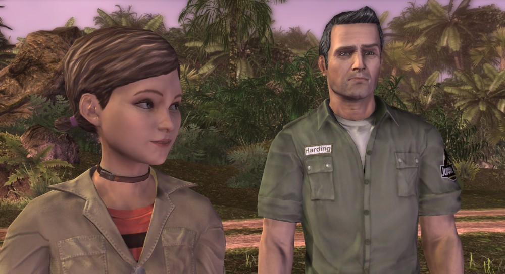 Игра Jurassic Park: The Game (2011). Скриншот N174310