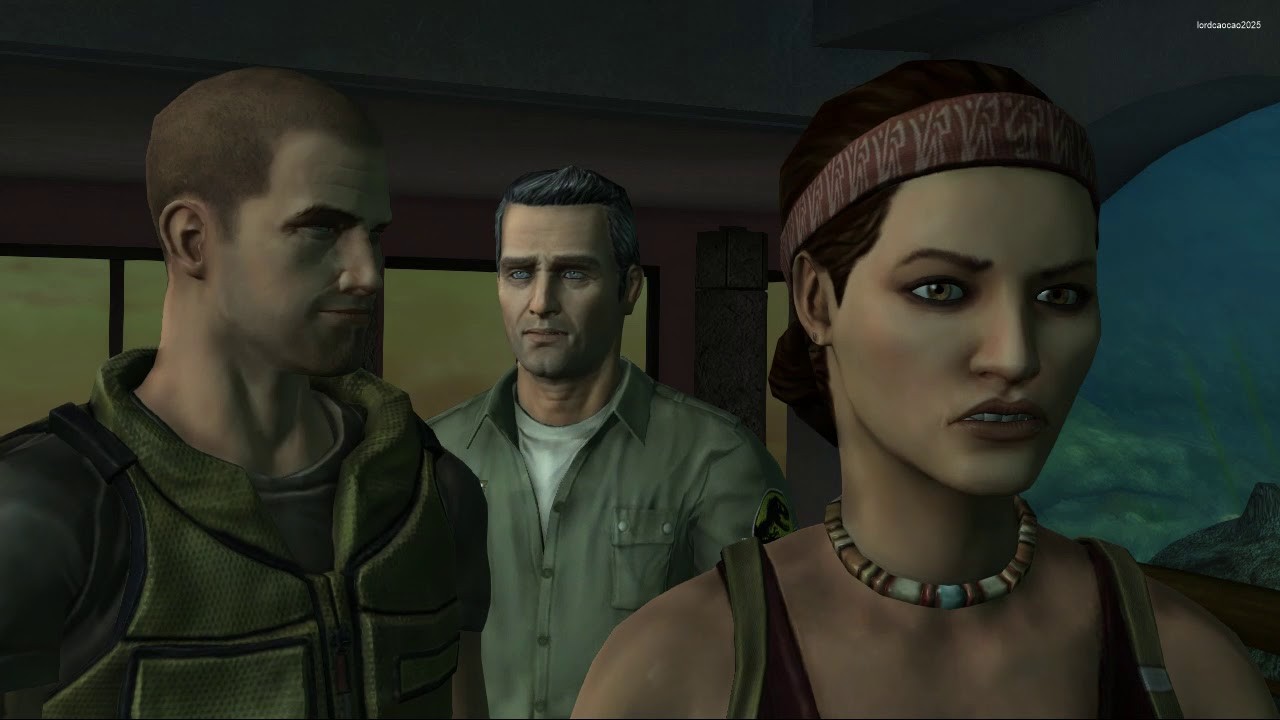 Игра Jurassic Park: The Game (2011). Скриншот N174312