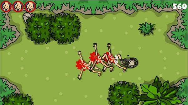 Игра Ass Hunter (2002). Скриншот N174480