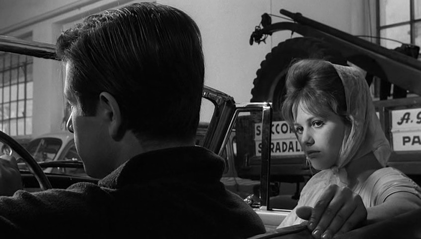 Фильм Девушка с чемоданом (1961). Кадр N174508