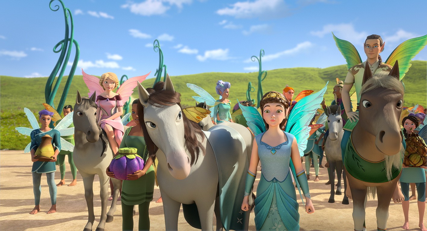 Фильм Феи: Тайна страны драконов (2019). Кадр N174612