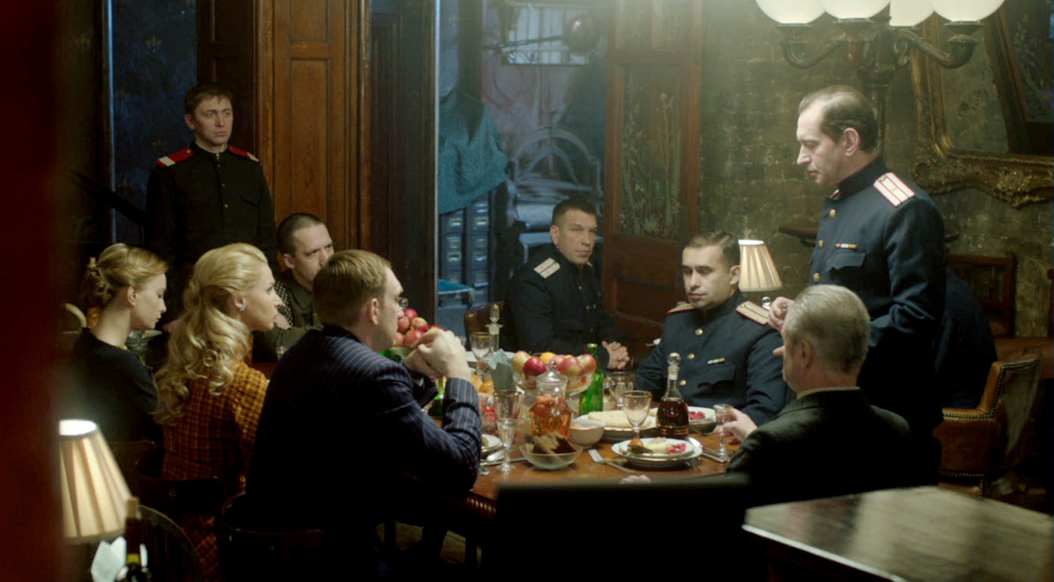 Сериал За час до рассвета (2021). Кадр N174671