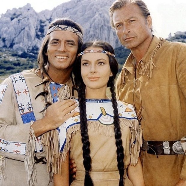 Фильм Золото Апачей (1963). Кадр N174770
