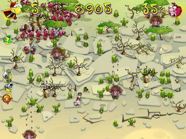 Игра Куриная месть. Первая разборка (2004). Скриншот N174935