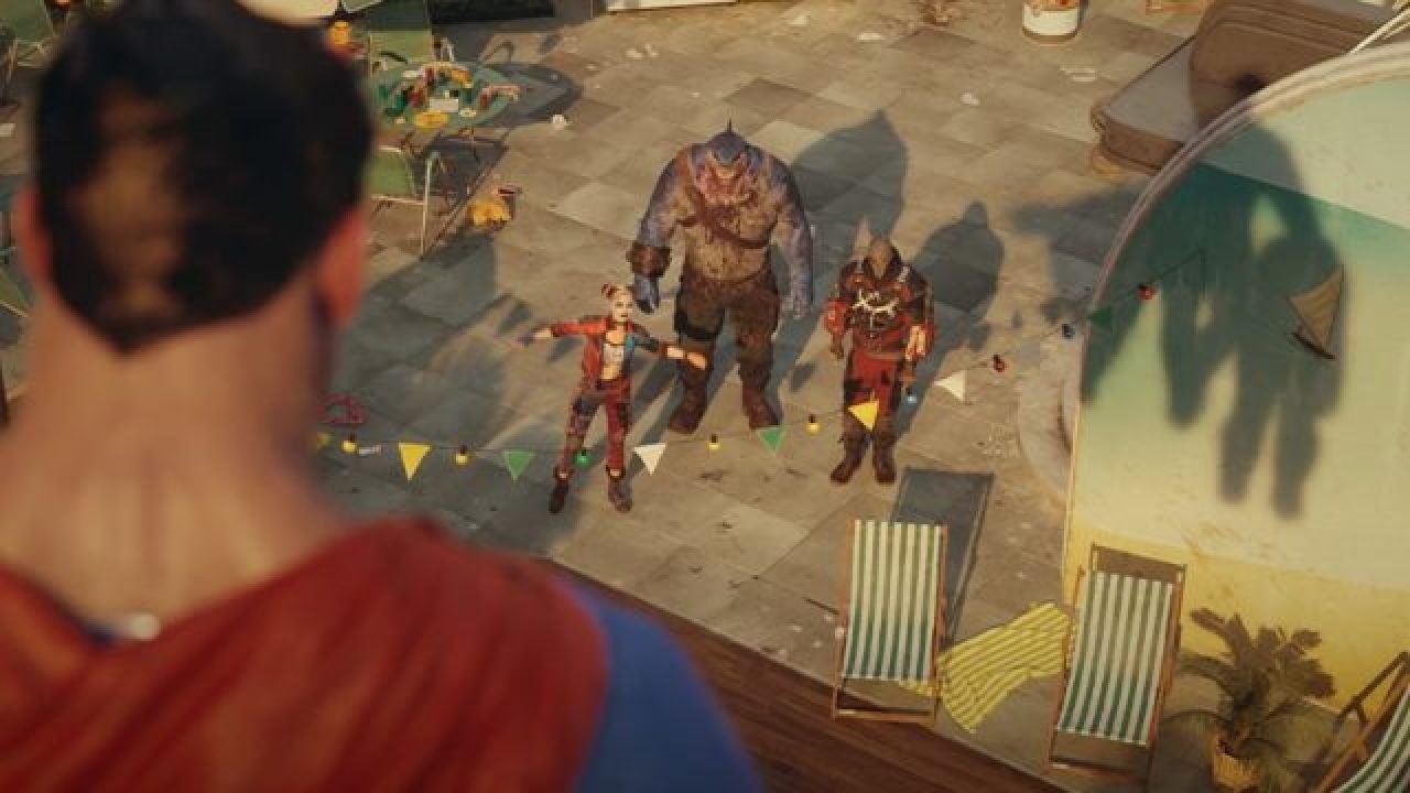 Игра Suicide Squad: Kill the Justice League (2024). Скриншот N175134