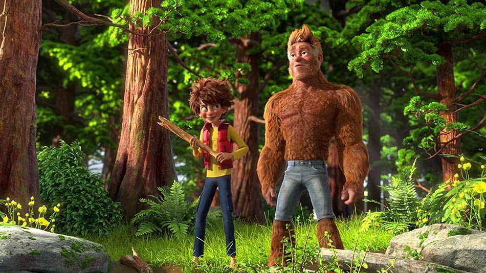 Фильм Семейка Бигфутов (2020). Кадр N175138