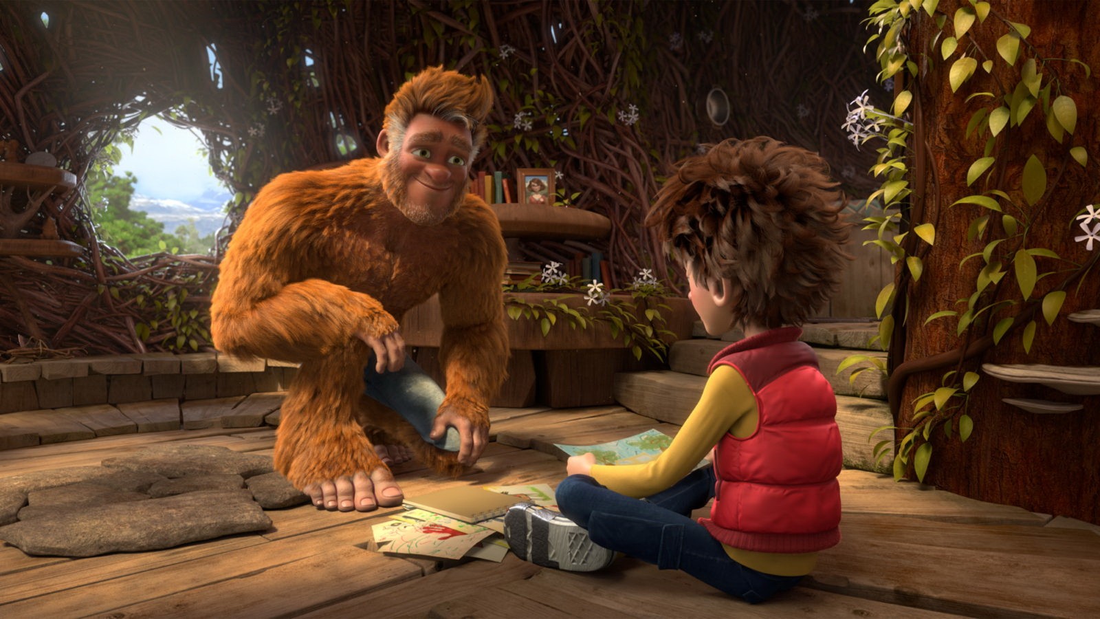 Фильм Семейка Бигфутов (2020). Кадр N175142