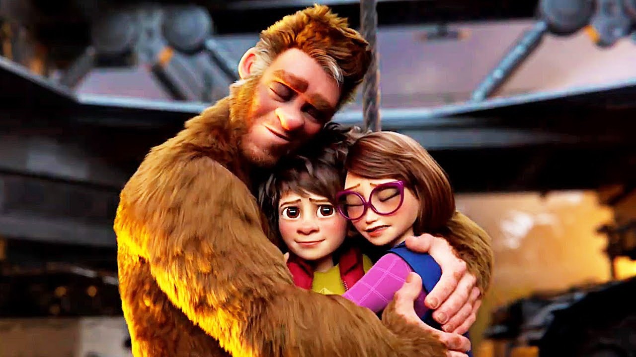 Фильм Семейка Бигфутов (2020). Кадр N175143