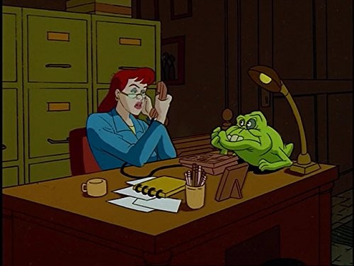 Сериал Охотники за привидениями (1997). Кадр N175193