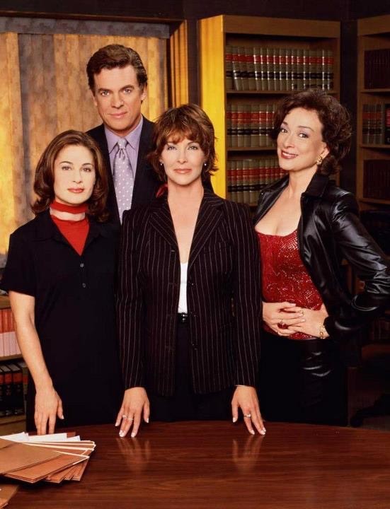 Сериал Семейный закон (1999-2002). Кадр N175326