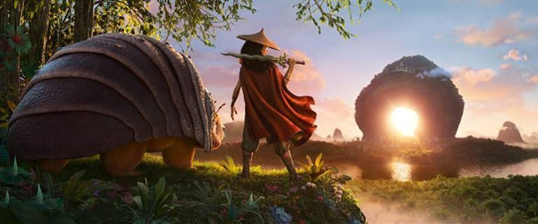 Фильм Райя и последний дракон (2021). Кадр N175368