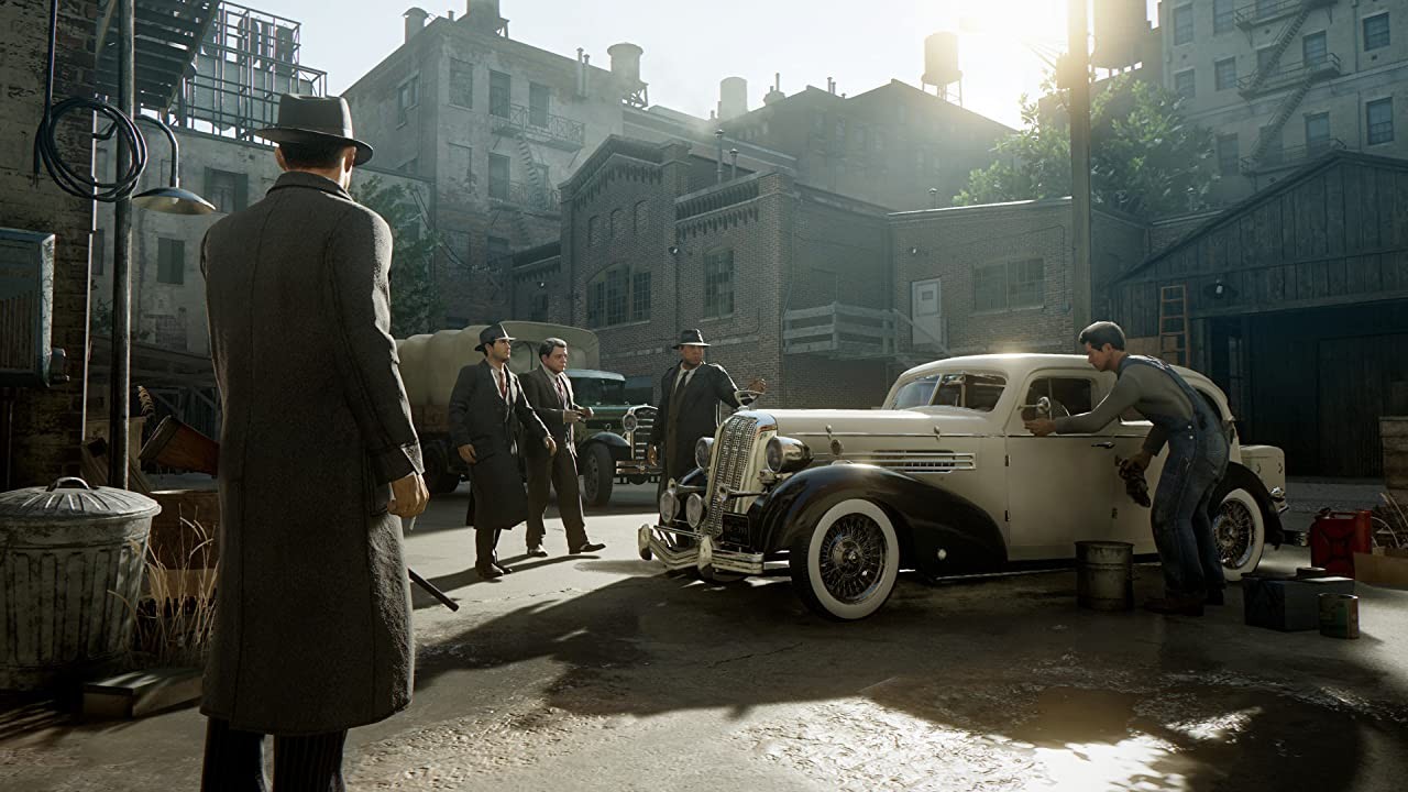 Игра Mafia: Definitive Edition (2020). Скриншот N175381