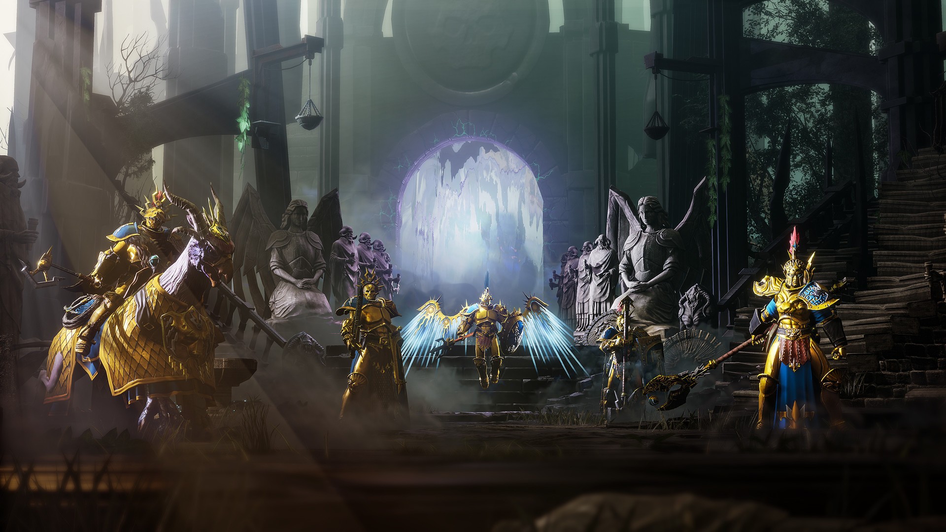 Игра Warhammer: Age of Sigmar Storm Ground (2021). Скриншот N175384