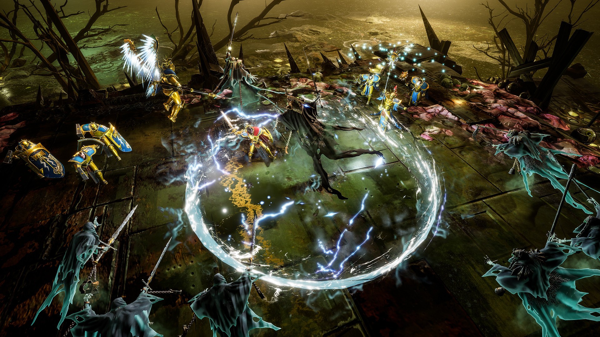 Игра Warhammer: Age of Sigmar Storm Ground (2021). Скриншот N175385