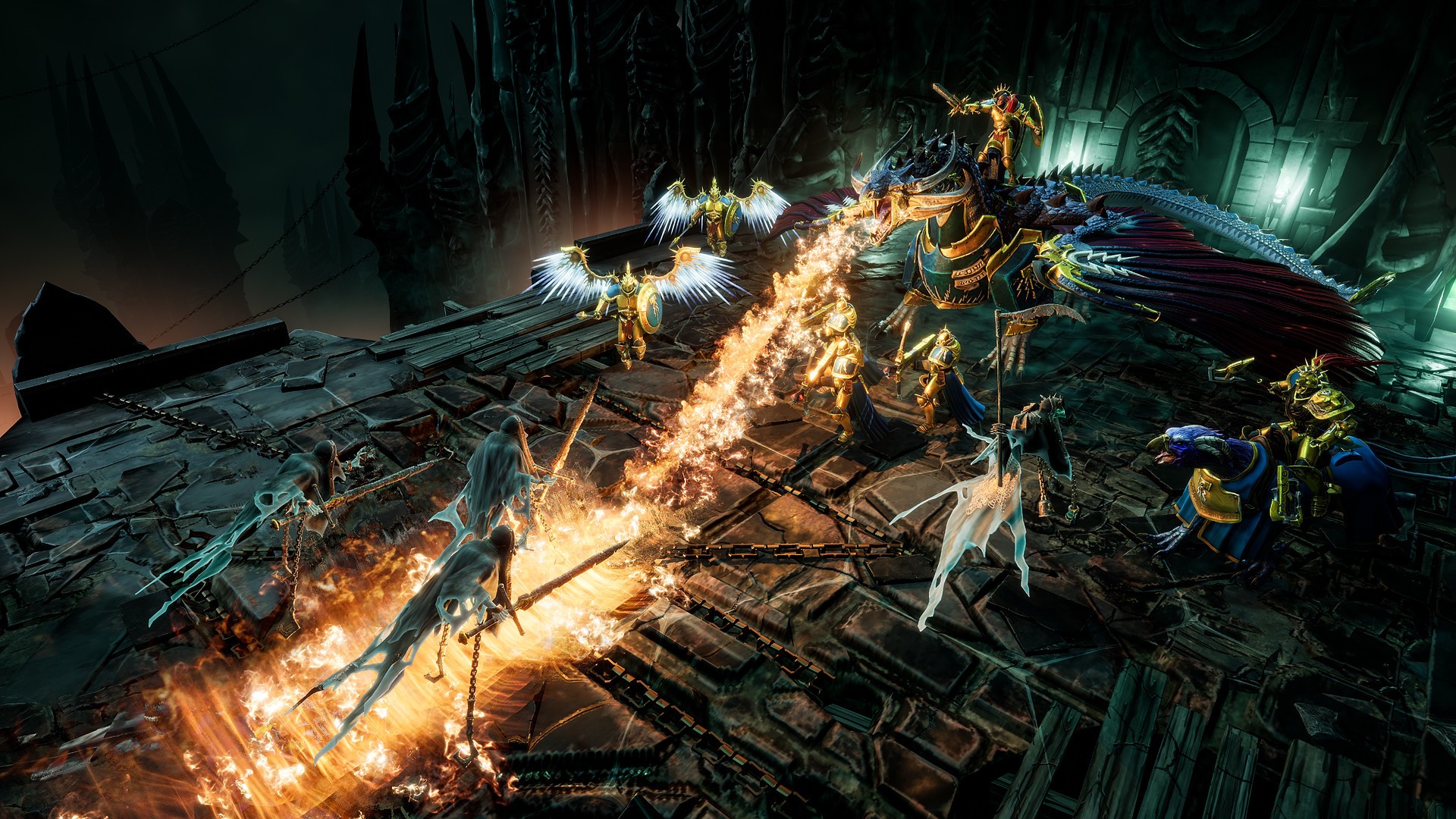 Игра Warhammer: Age of Sigmar Storm Ground (2021). Скриншот N175386