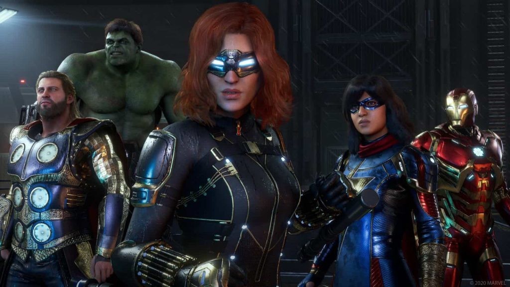 Игра Marvel`s Avengers (2020). Скриншот N175389