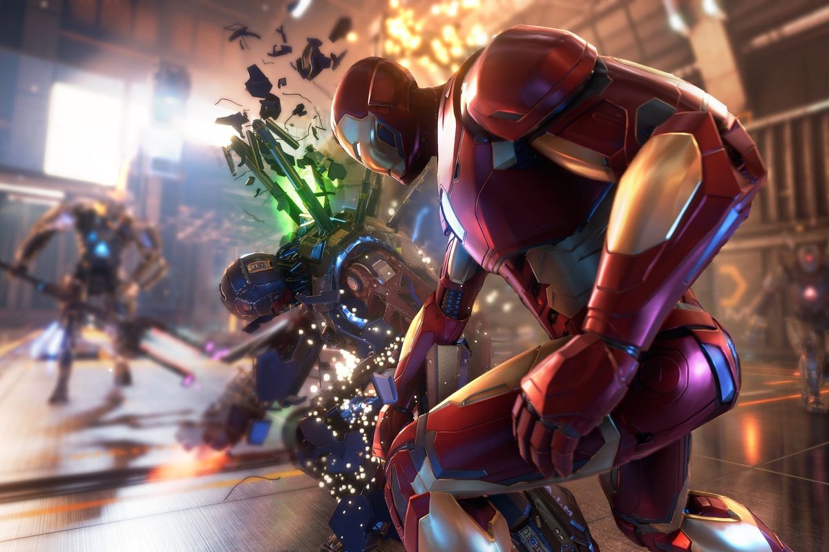 Игра Marvel`s Avengers (2020). Скриншот N175392